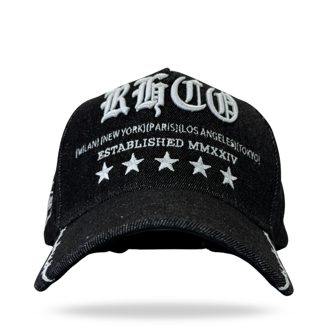 RHCO “Worldwide” Dark Denim